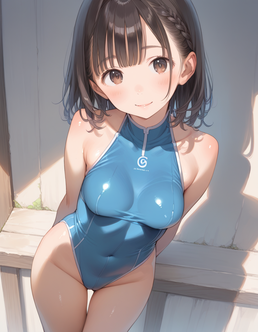 璃乃ちゃんのレオタード