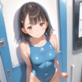 璃乃ちゃんのレオタード 3枚目