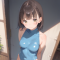 璃乃ちゃんのレオタード 2枚目