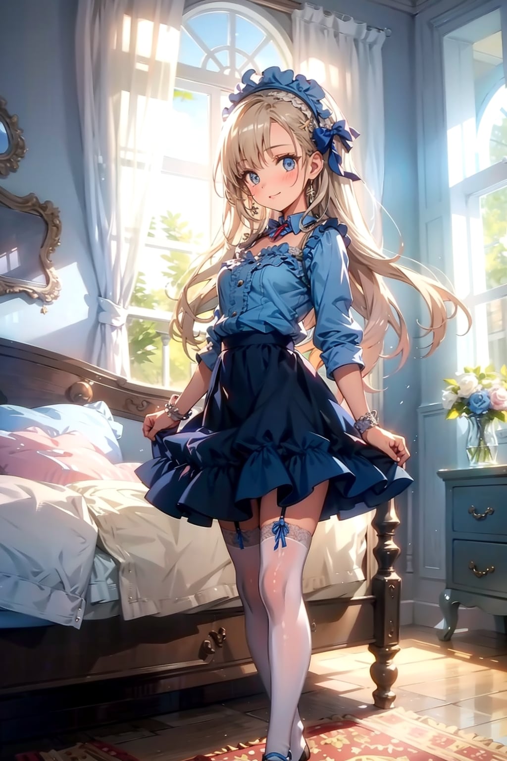 ブルー | の人気AIイラスト・グラビア