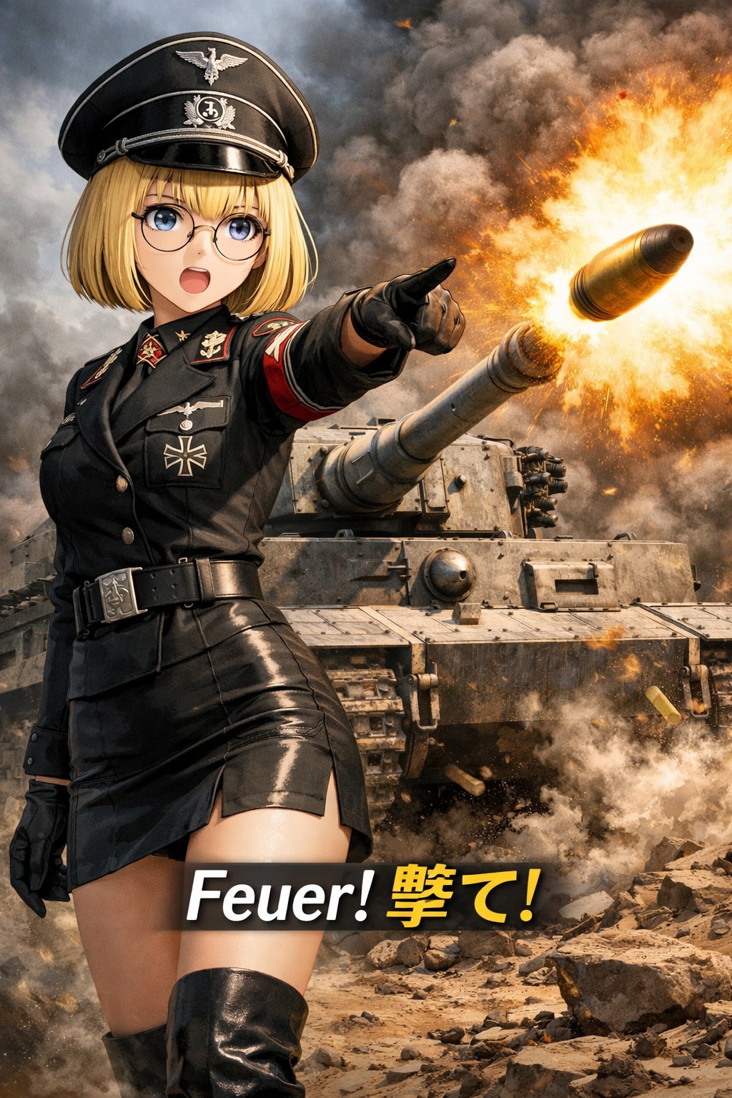 おかっぱさんVSシン・ピンボブお姉やん💓第二話