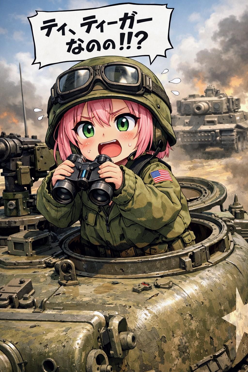 おかっぱさんVSシン・ピンボブお姉やん💓第二話