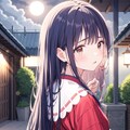 月夜×着物 3枚目