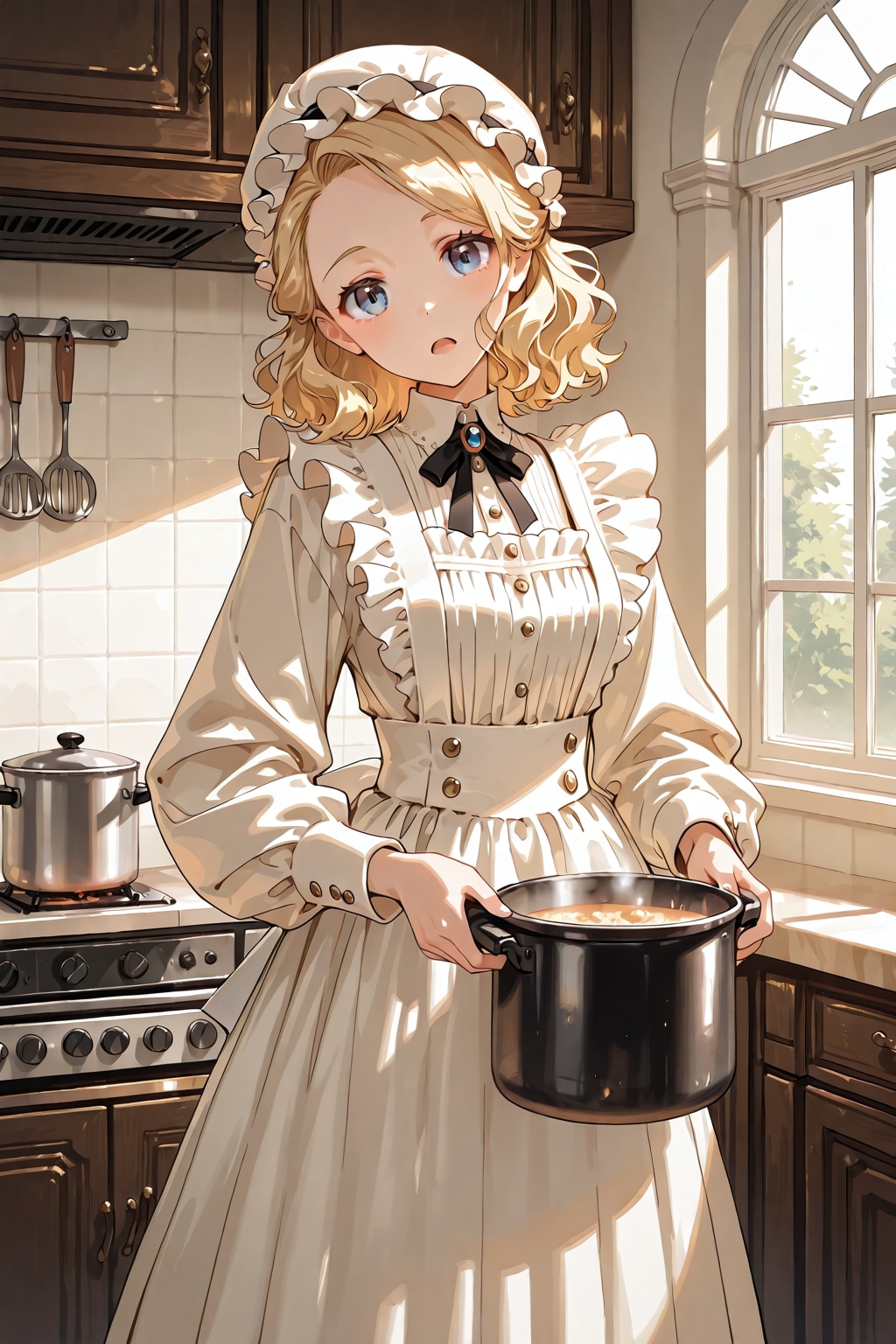 メイドさん２０６（リサ） | の人気AIイラスト・グラビア