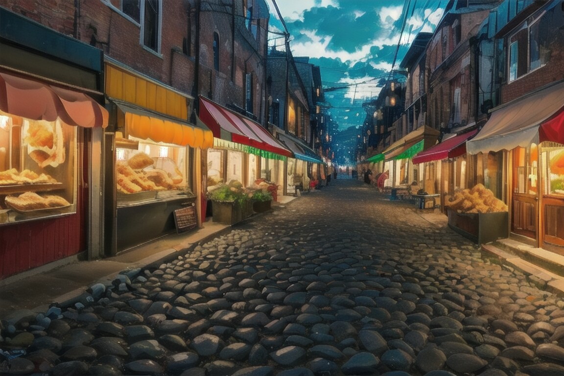 人がいなくなった街