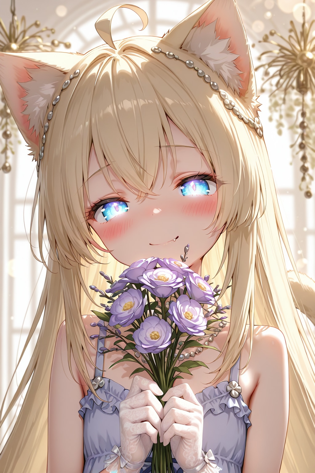 ネコミミハナタバ | の人気AIイラスト・グラビア