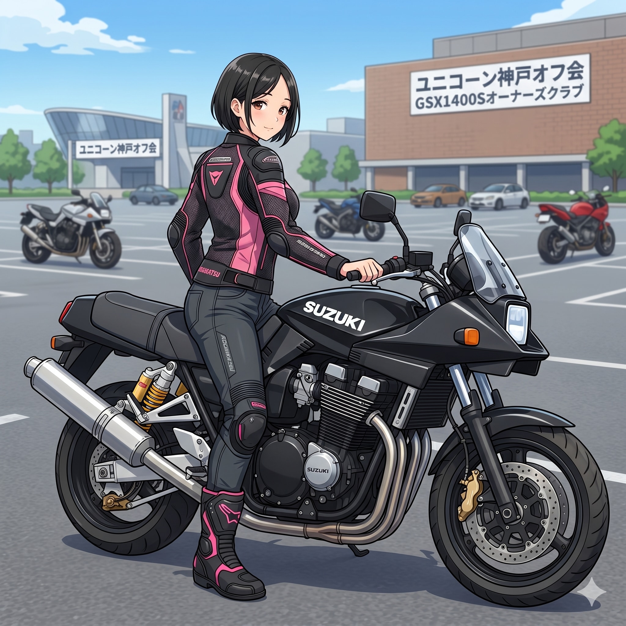スズキ・GSX1400S | の人気AIイラスト・グラビア