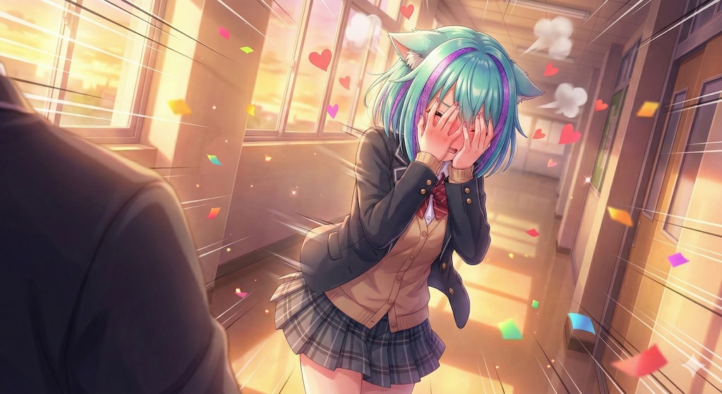 勇気を出したミケちゃんヾ(^^ )ﾖｼﾖｼｶﾞﾝﾊﾞｯﾀ！