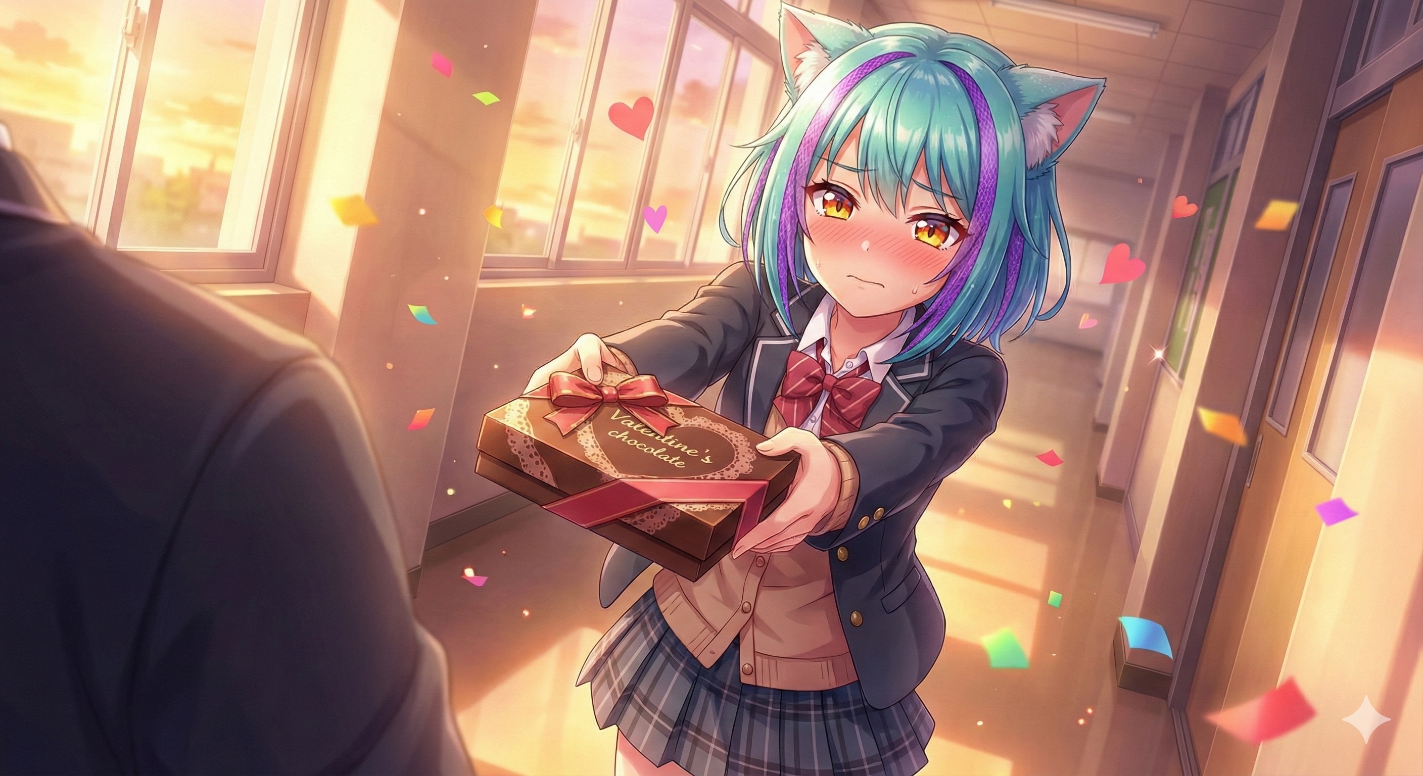 勇気を出したミケちゃんヾ(^^ )ﾖｼﾖｼｶﾞﾝﾊﾞｯﾀ！ | の人気AIイラスト・グラビア