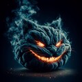 アラジンのランプから出てきたチェシャ猫 2枚目