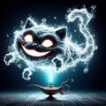 アラジンのランプから出てきたチェシャ猫 5枚目
