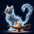 アラジンのランプから出てきたチェシャ猫 7枚目