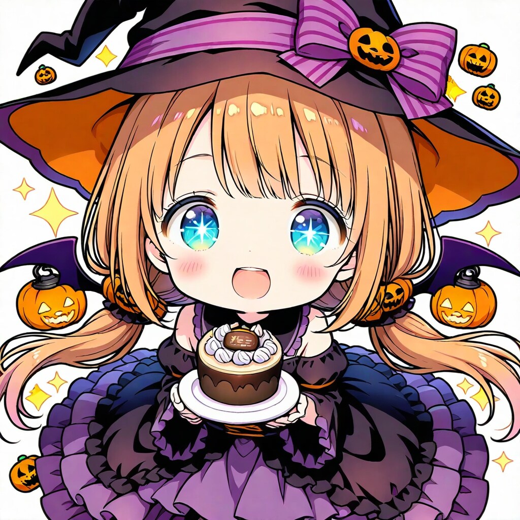 ハロウィンだよ🎃 | の人気AIイラスト・グラビア