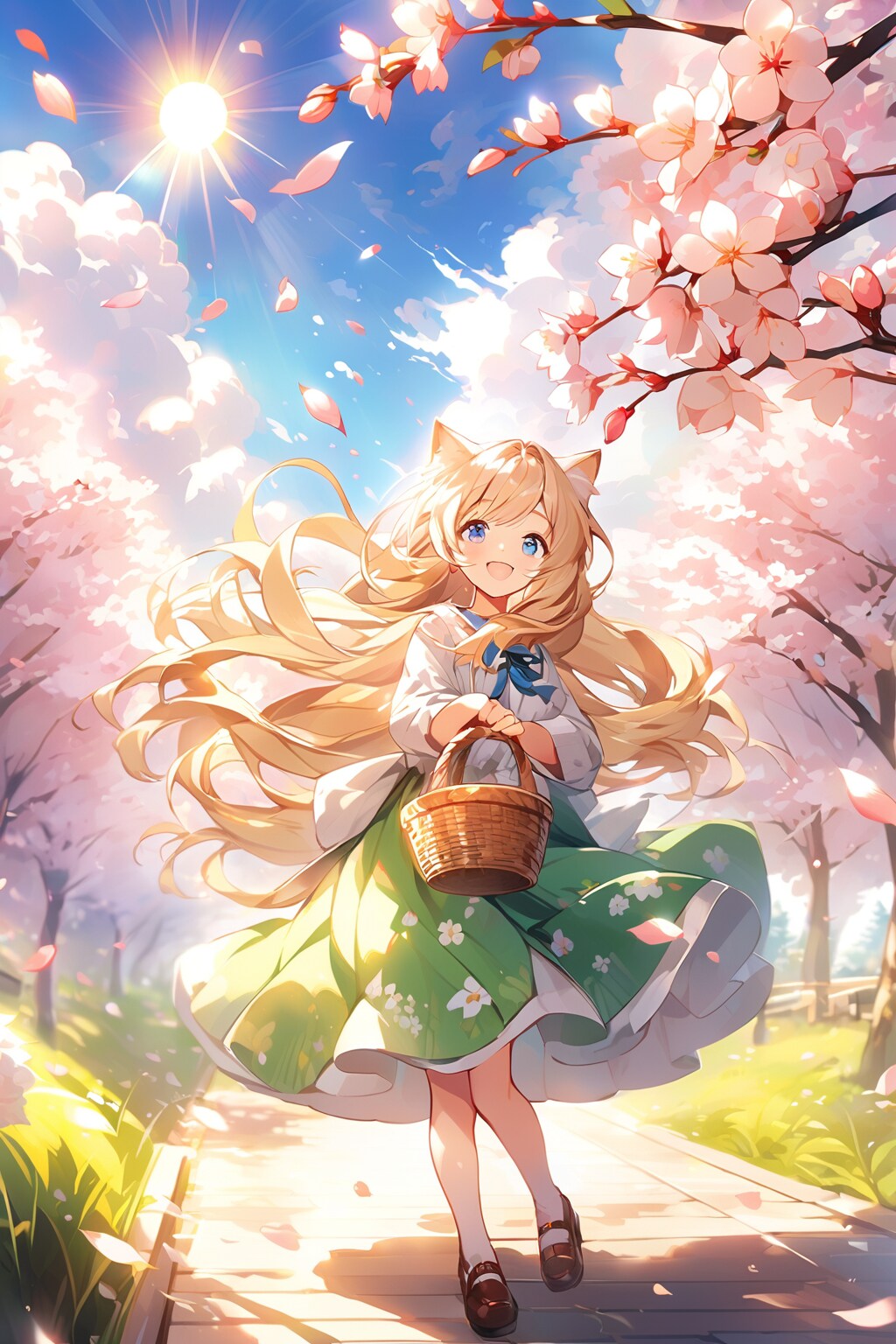 ネコミミ少女 | の人気AIイラスト・グラビア