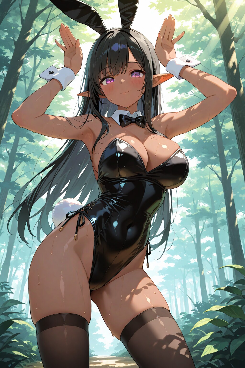 エルフノクロウサギ