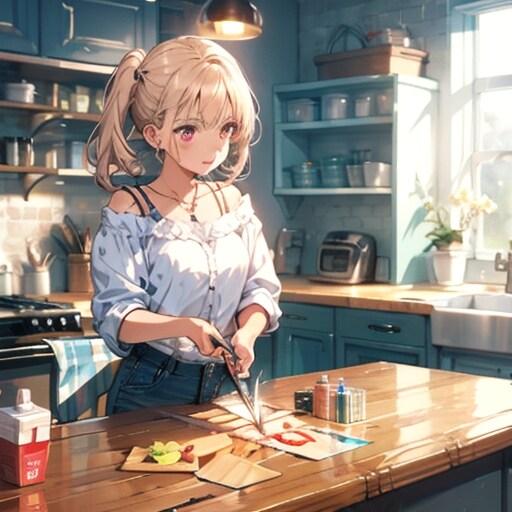 描き描き…掘り掘り…