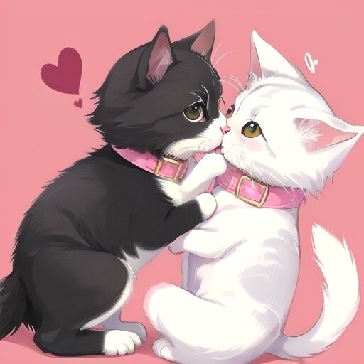 【動物】噂のkissをあげる