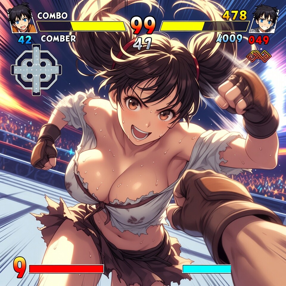 こんな格ゲーくだしあ