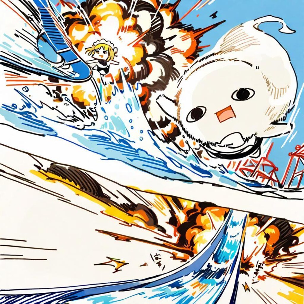コレが噂のぬわイダー…(◉□◉ )👻