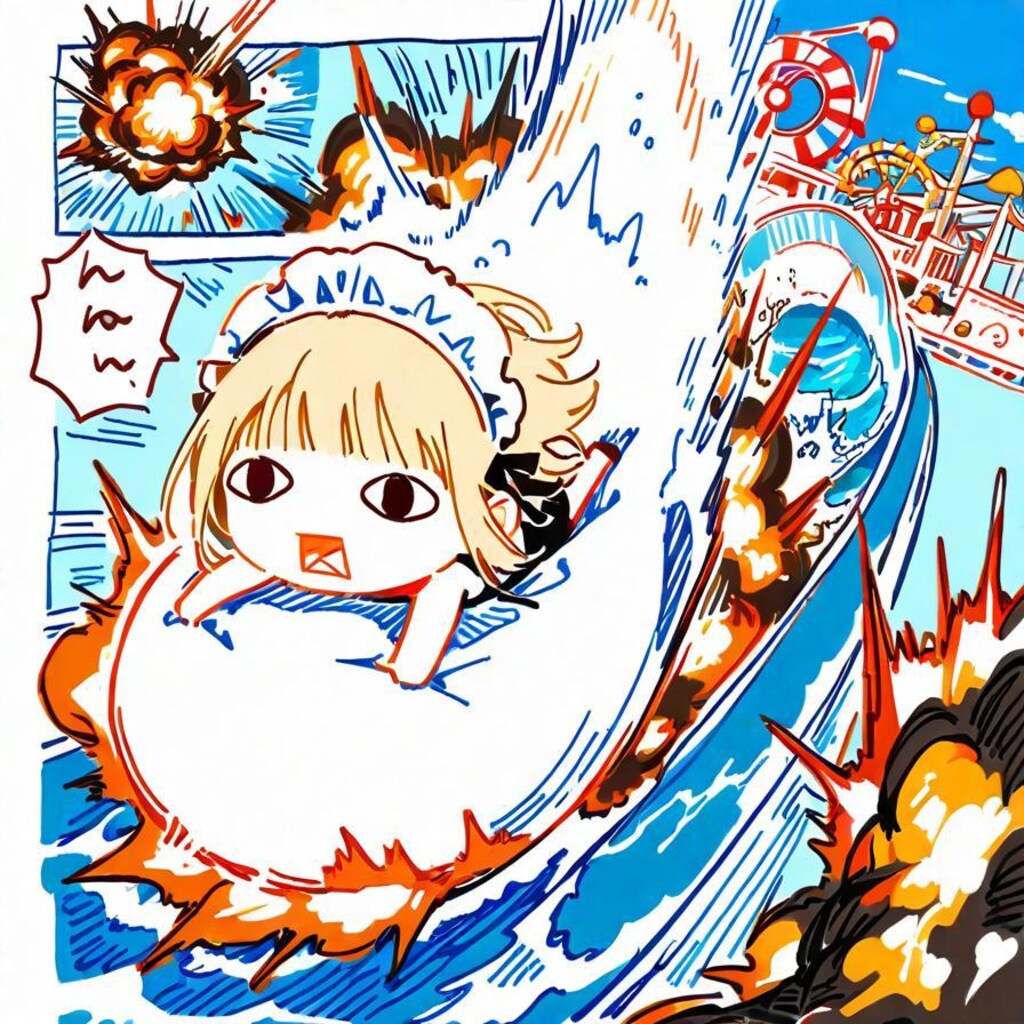 コレが噂のぬわイダー…(◉□◉ )👻