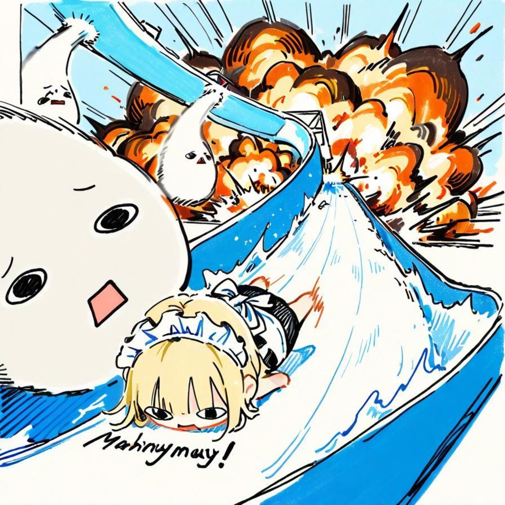 コレが噂のぬわイダー…(◉□◉ )👻