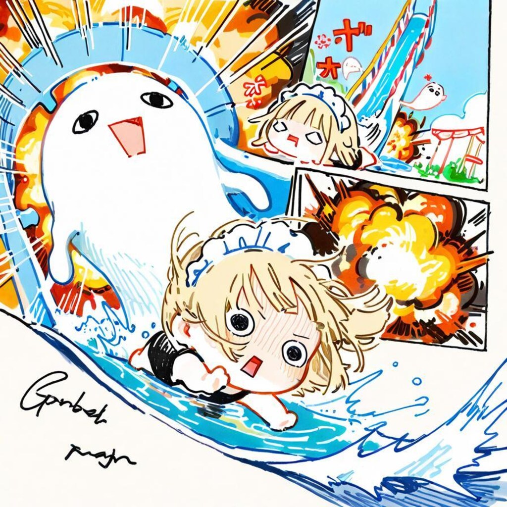 コレが噂のぬわイダー…(◉□◉ )👻