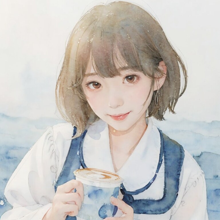ボブというキーワードをみて、思い浮かんだのがボブ・ロスという。そう、それはズバリ少数派なんだと思いますよ。しかしながらあの豪快さは見ていて気持ちがいいんです。コーヒー淹れる間に１枚完成してますから。