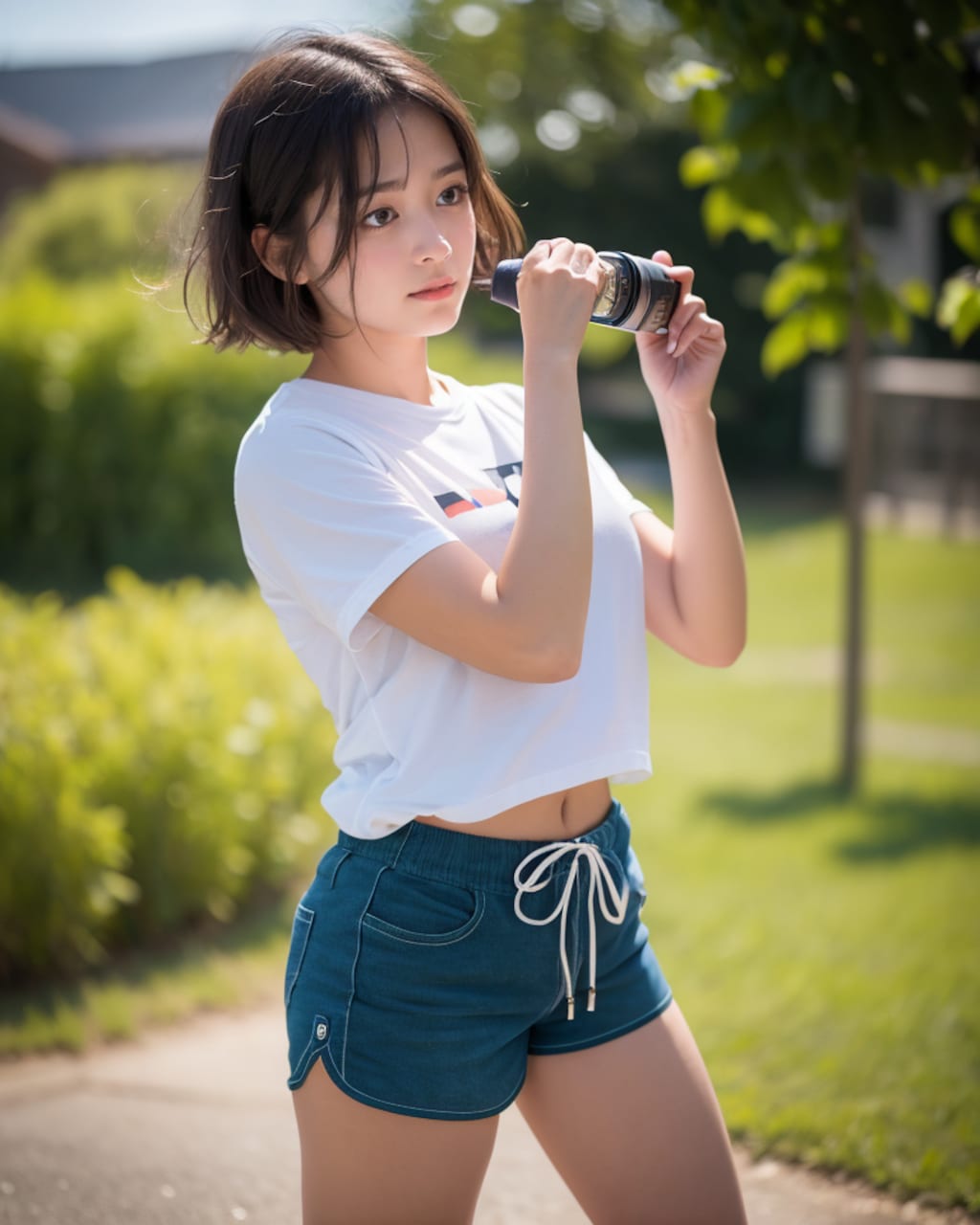 白Tとショーデニパン