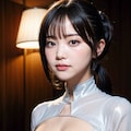 レオタードでポロリ 7枚目