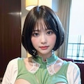 レオタードでポロリ 12枚目