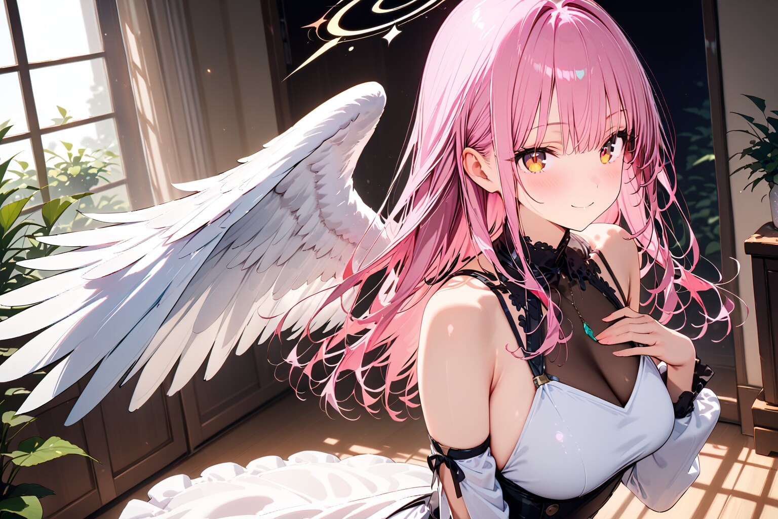 天使さん頑張ります（HALO） | の人気AIイラスト・グラビア