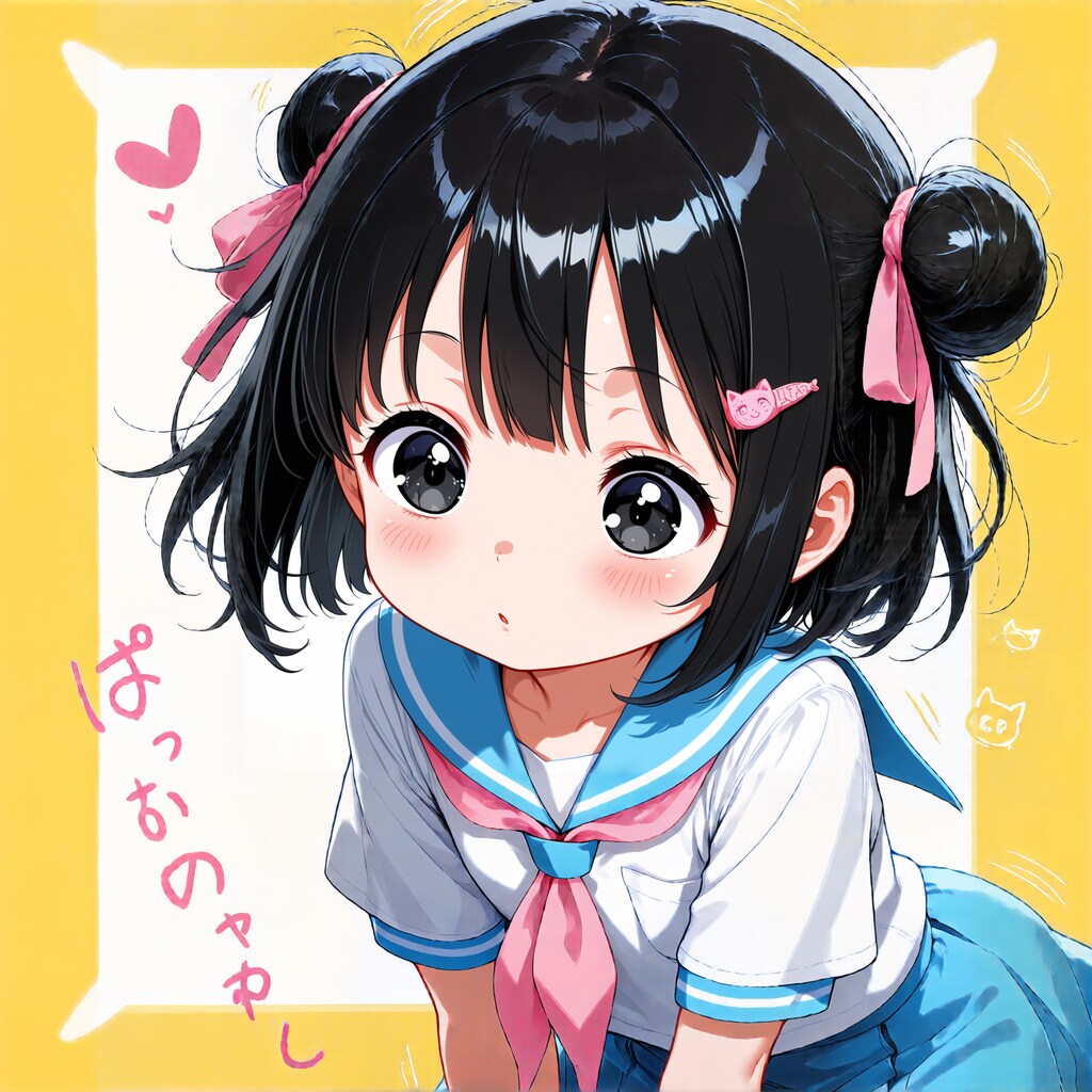 Animaというのを使ってみて生成された画像たち（テスト）