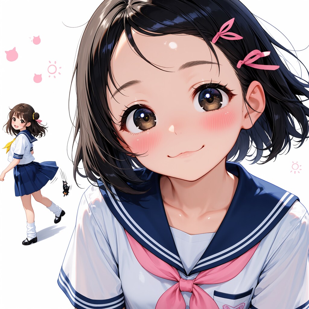 Animaというのを使ってみて生成された画像たち（テスト）