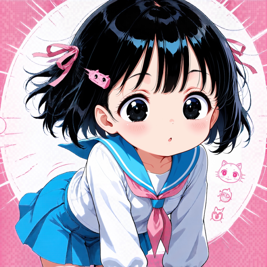 Animaというのを使ってみて生成された画像たち（テスト）
