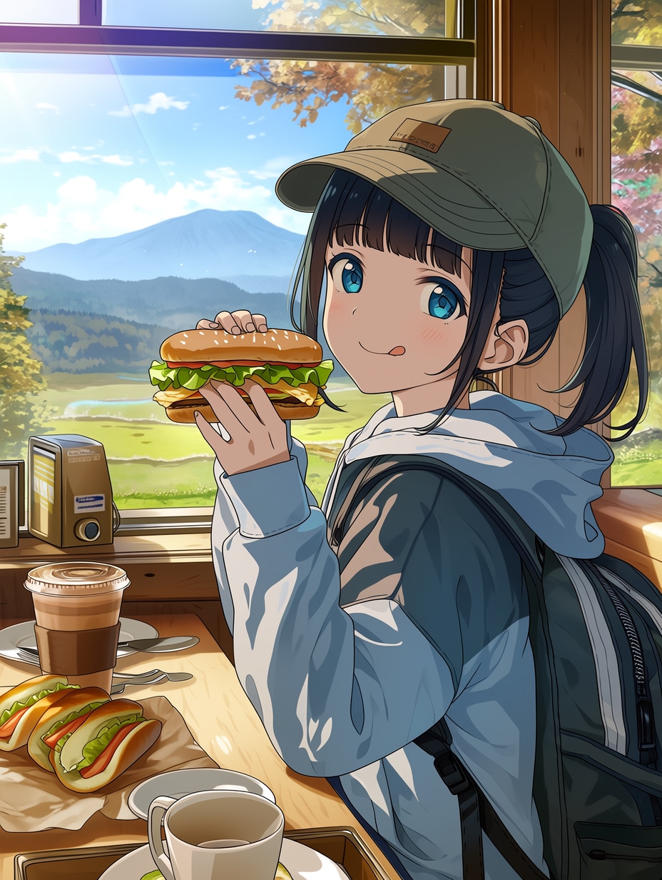 旅する少女170