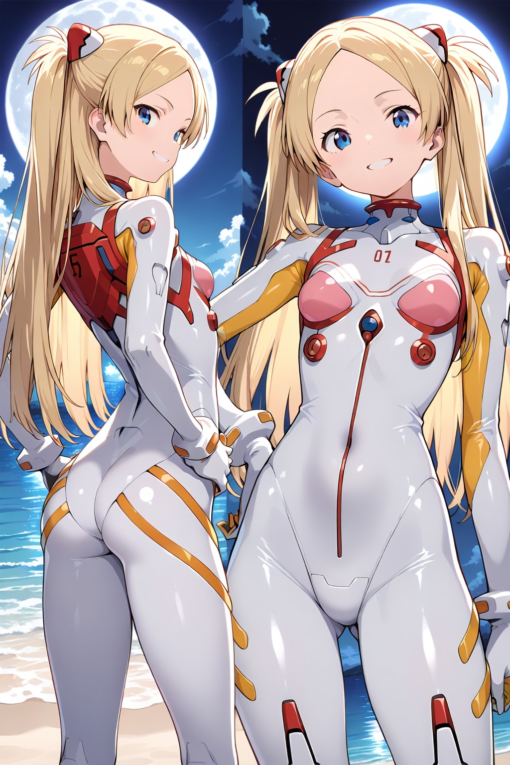 HARPYでプラグスーツ　姫乃樹マチルダ