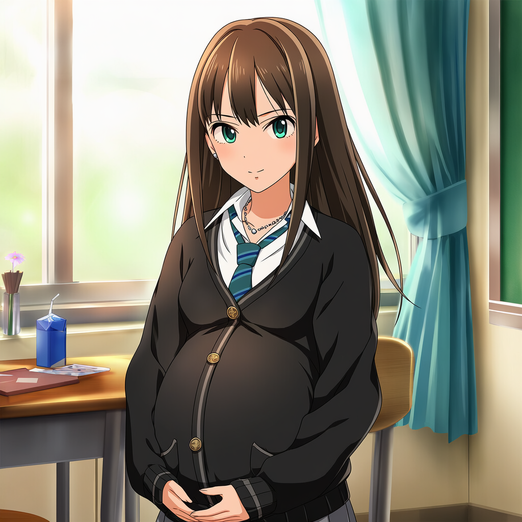 今日のボテ腹 #10