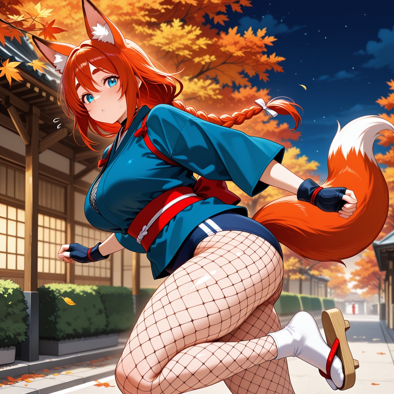 諜報タイプムチギツネ