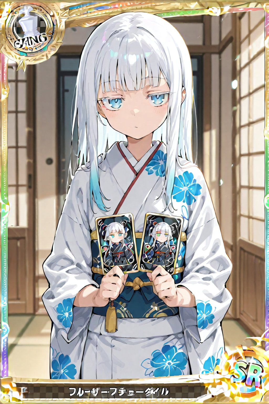 低レア座敷童と高レア座敷童 | の人気AIイラスト・グラビア