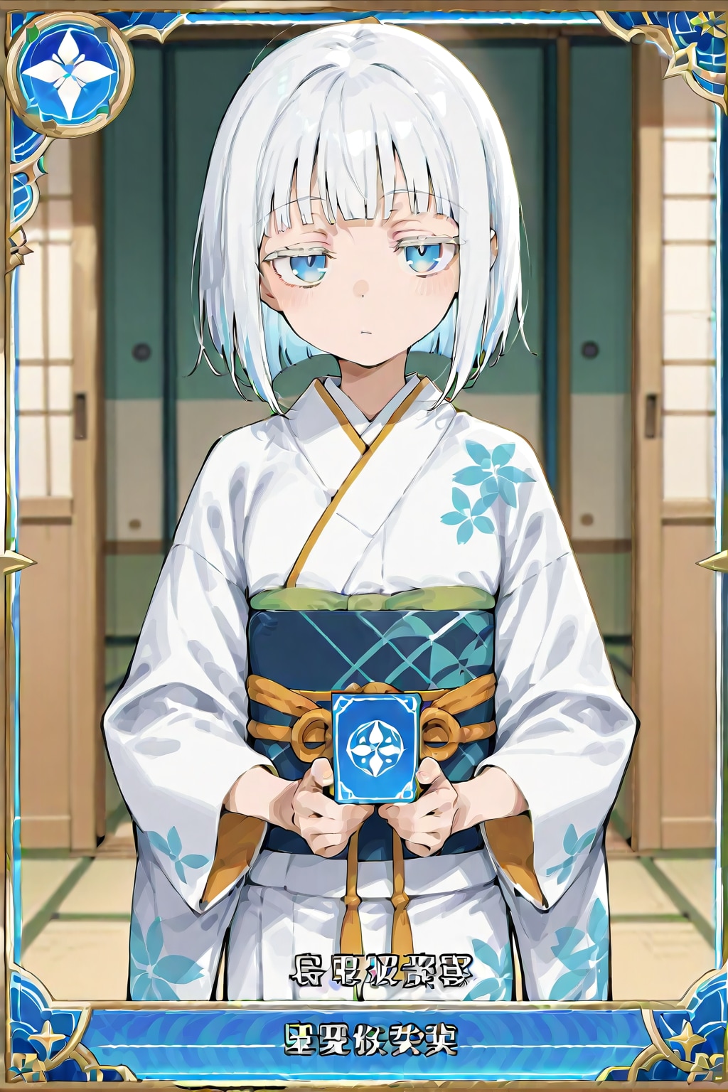 低レア座敷童と高レア座敷童