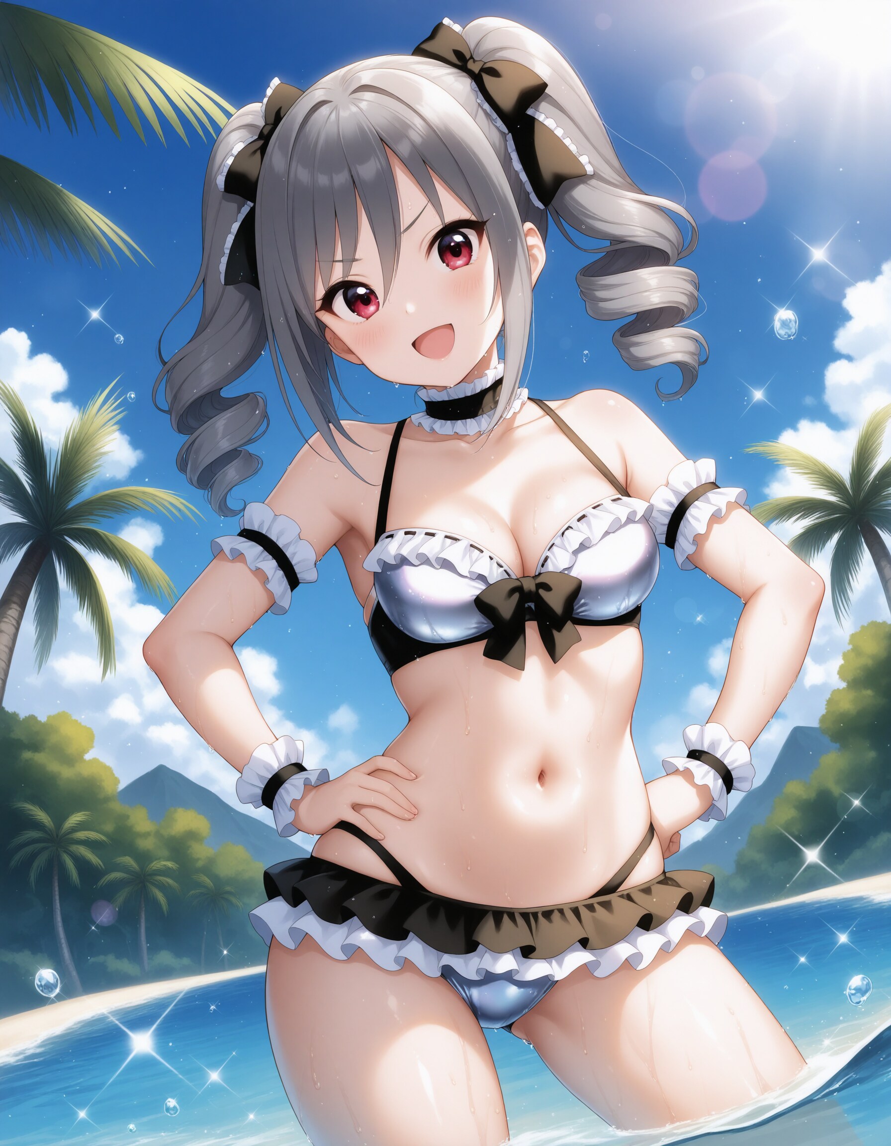 水着少女96