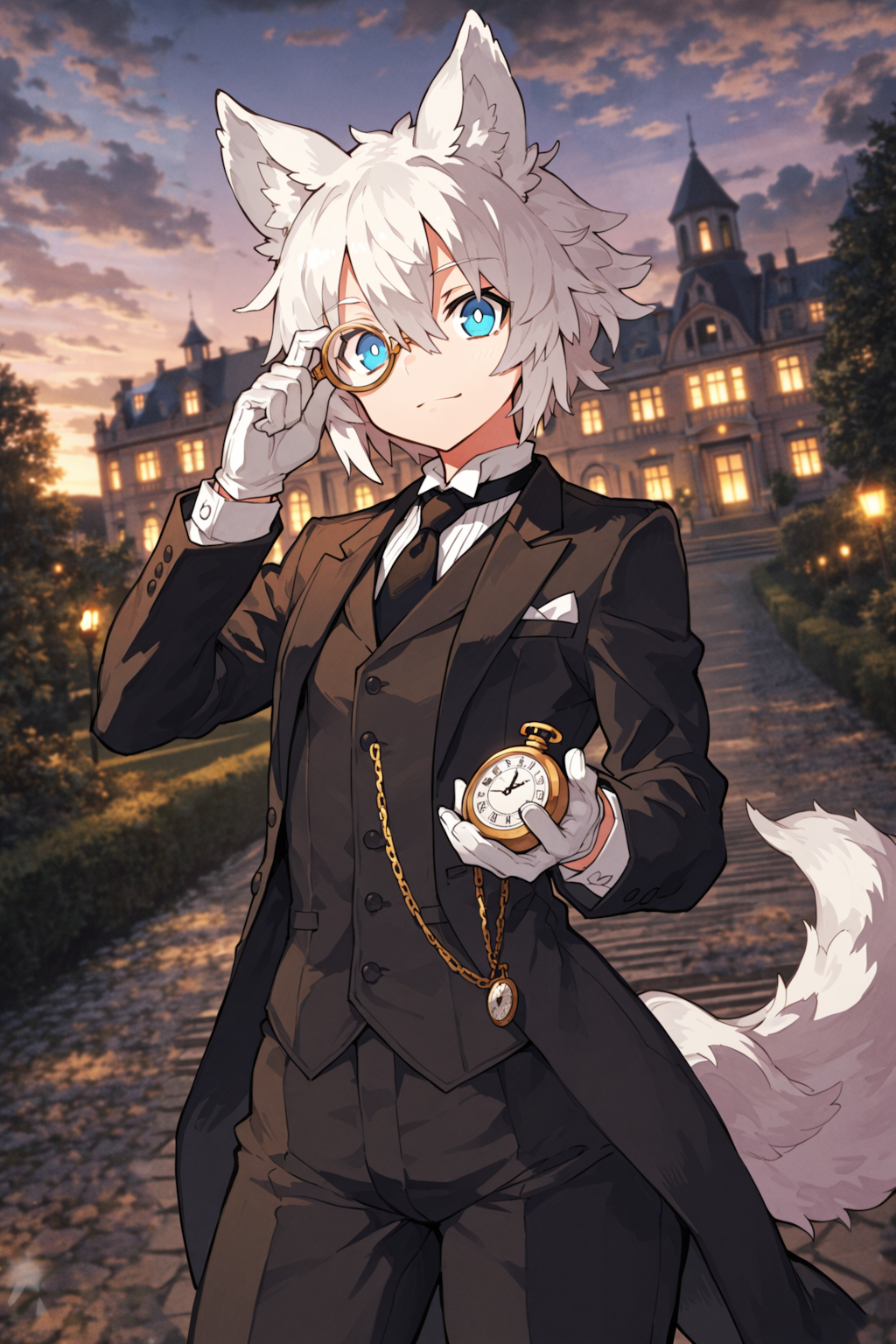 執事シロキ -Butler in Male Disguise-