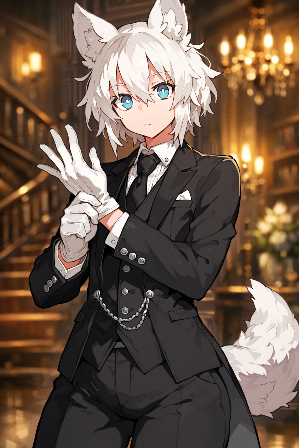 執事シロキ -Butler in Male Disguise-