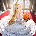 ジューンブライド(フローラ王女バージョン) 6枚目