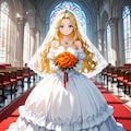 ジューンブライド(フローラ王女バージョン) 3枚目