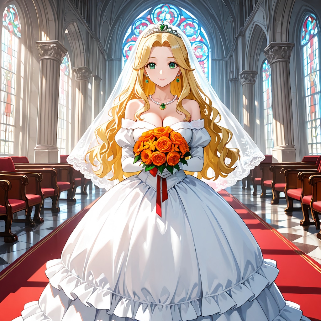 ジューンブライド(フローラ王女バージョン)