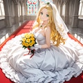 ジューンブライド(フローラ王女バージョン) 5枚目