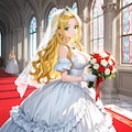 ジューンブライド(フローラ王女バージョン) 4枚目