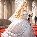 ジューンブライド(フローラ王女バージョン) 9枚目