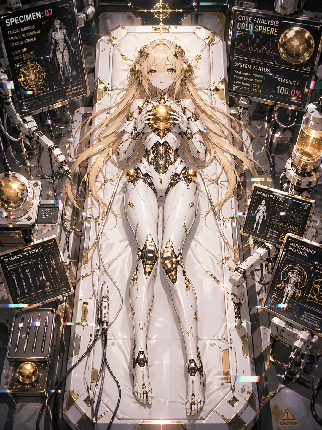🟡アンドロイド